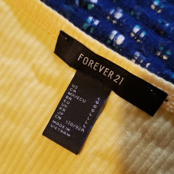 Forever 21 Ribbed Bodysuit - Picture 2 of 3